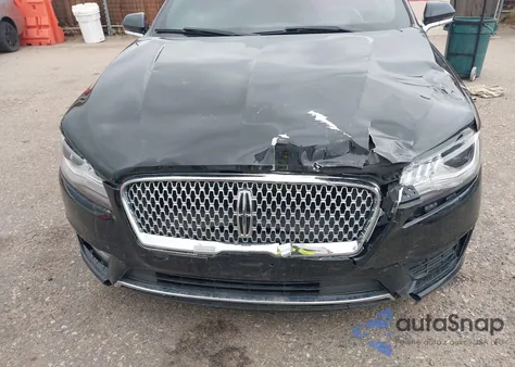 2018 Lincoln Mkz Reserve z USA, uszkodzony, nr VIN 3LN6L5F90JR601491